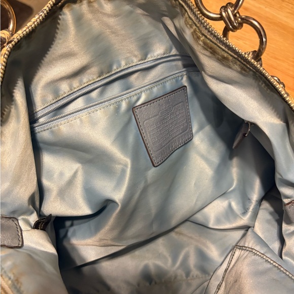 Rare-Special Coach Python Print bag - Picture 5 of 5